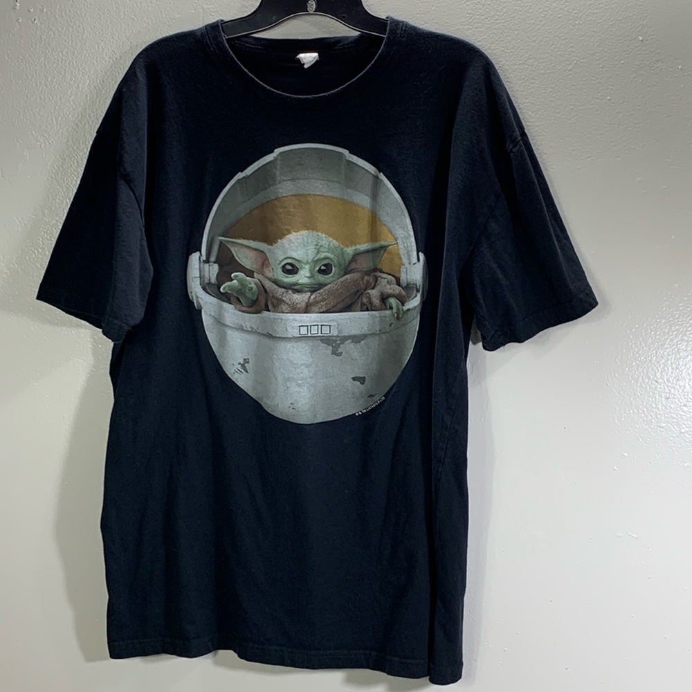 Top apparel tee Men’s XL black short sleeve